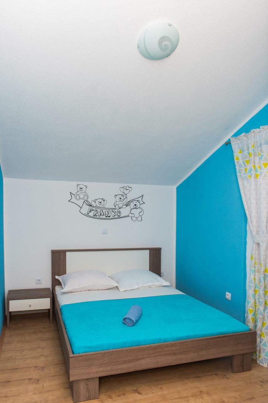 Apartman Franko Daire Grebaštica Dış mekan fotoğraf