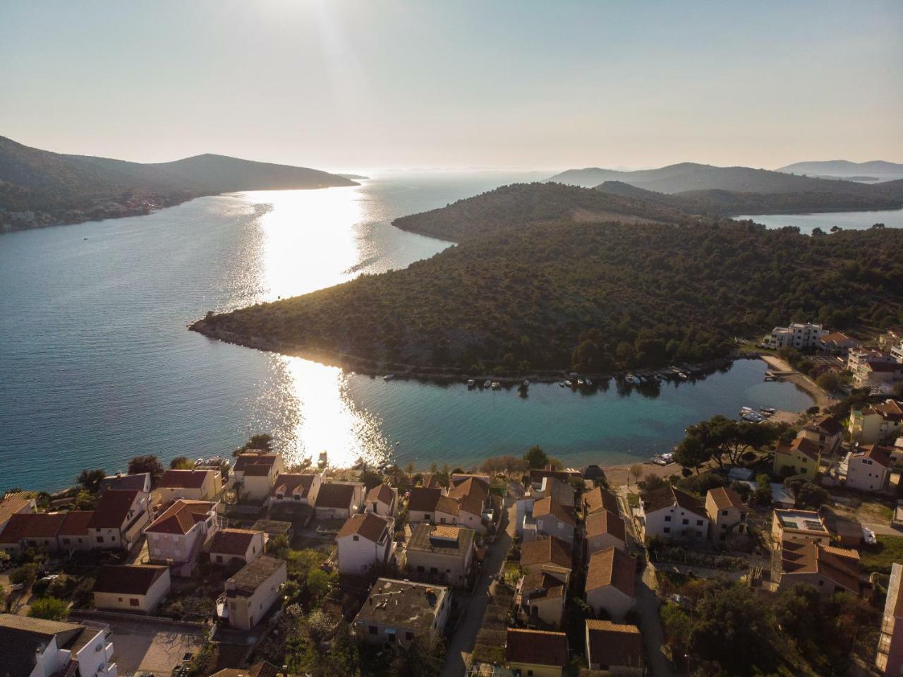 Apartman Franko Daire Grebaštica Dış mekan fotoğraf