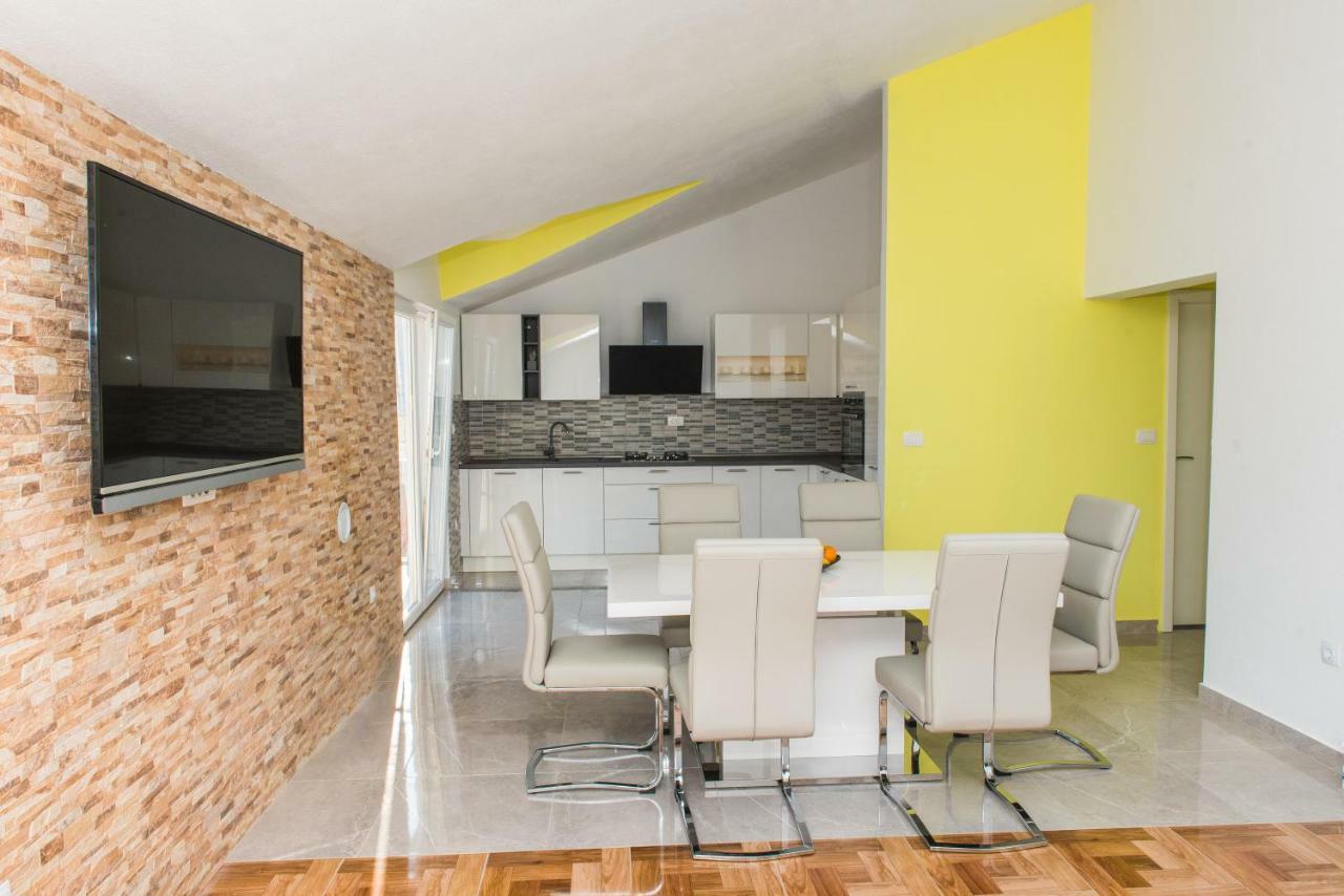 Apartman Franko Daire Grebaštica Dış mekan fotoğraf