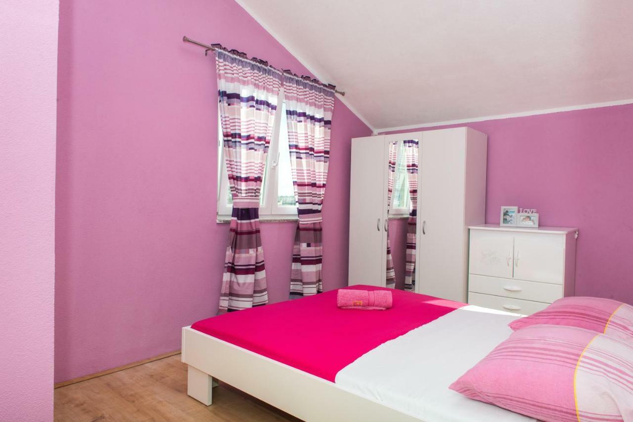 Apartman Franko Daire Grebaštica Dış mekan fotoğraf
