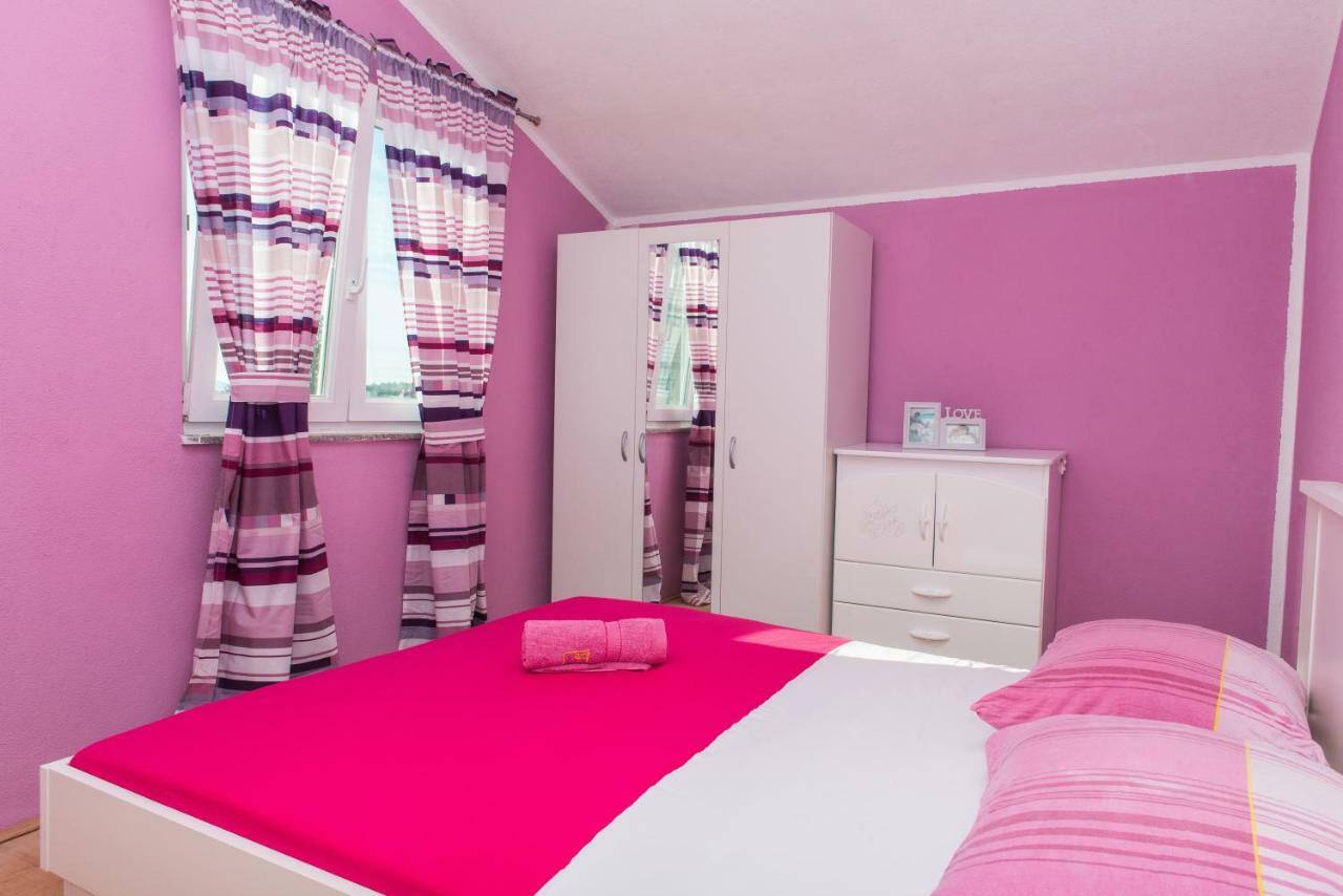 Apartman Franko Daire Grebaštica Dış mekan fotoğraf