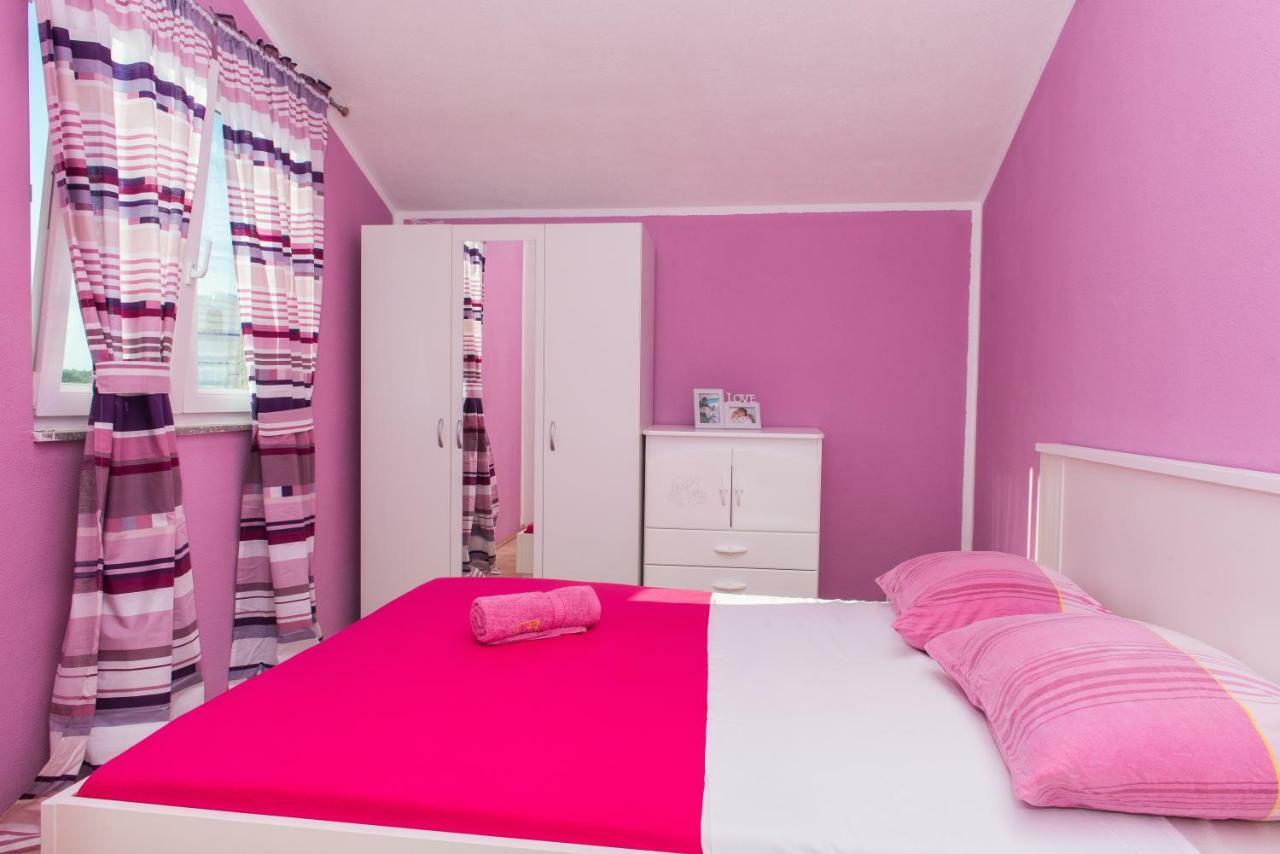 Apartman Franko Daire Grebaštica Dış mekan fotoğraf